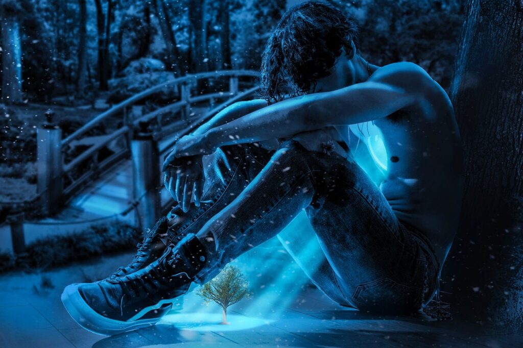 失恋で夜に寝られないときの解決法は？